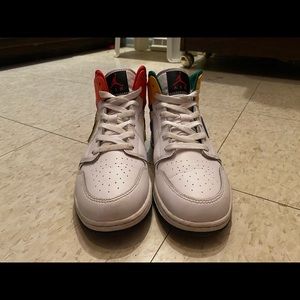 Nike Air jordan 1 mid mismatched